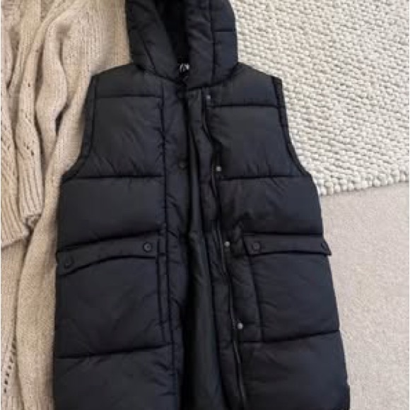 Zara and mango Sweater jacket vest bundle xs/s like new lightly worn - Picture 3 of 5